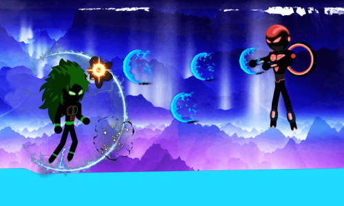 StickMan Z: Super Dragon Battle