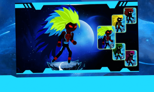 StickMan Z: Super Dragon Battle