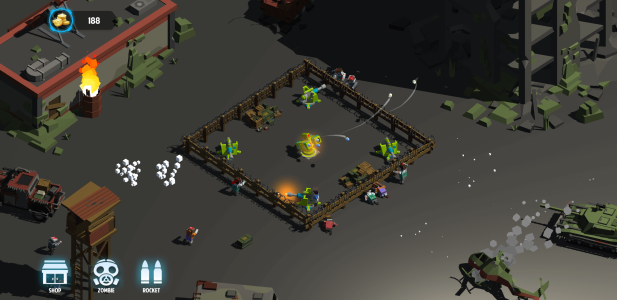 Idle Defense Zombie Unity Source Code