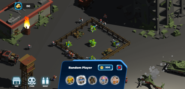 Idle Defense Zombie Unity Source Code
