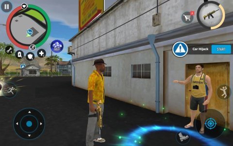 Real Gangster Crime Game
