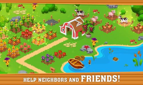 Happy Farm Day : Farm Empire