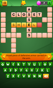 Crossy Word: Crossword Puzzles