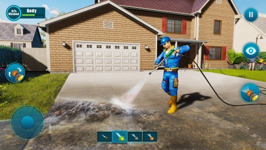 Power Washing Clean Simulator