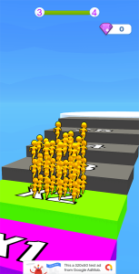 Crowd Tower 3D - Unity , Admob
