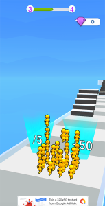 Crowd Tower 3D - Unity , Admob