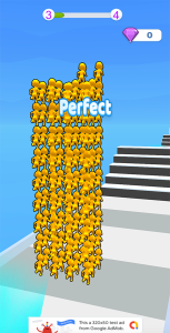 Crowd Tower 3D - Unity , Admob