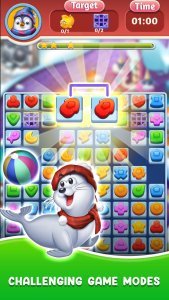 Pew Pengy - Matching Puzzle