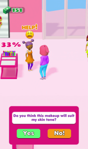 Makeup Store – IDLE Arcade