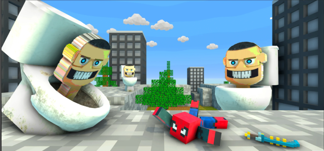 Craft Skybd: Toilet Monster