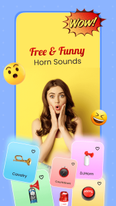 Air Horn – Siren Sound Prank simulator