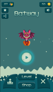 Bat way - Unity 3D game App - Android + iOS