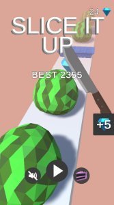 Slice It Up - Complete Unity Game + Admob