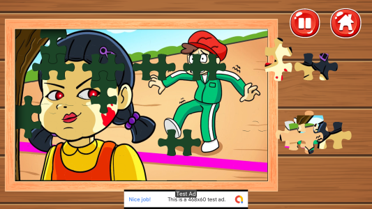Jigsaw puzzle : Squid Game