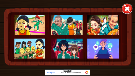 Jigsaw puzzle : Squid Game