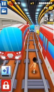 Bus Subway Endless runner