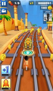 Bus Subway Endless runner