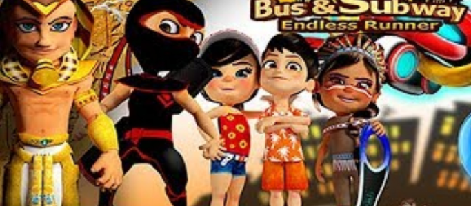Bus Subway Endless runner