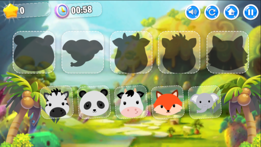 Cute Animal Puzzle Kids : Unity3D + Admob Ads + Easy Reskin
