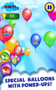 Balloon Popping Games For Kids