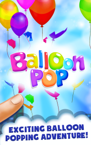Balloon Popping Games For Kids