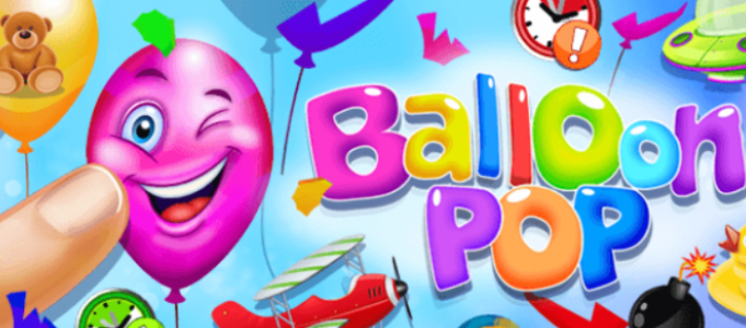 Balloon Popping Games For Kids