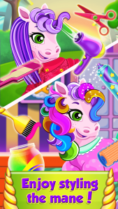 Pet Salon – Pony Care Games