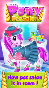 Pet Salon – Pony Care Games