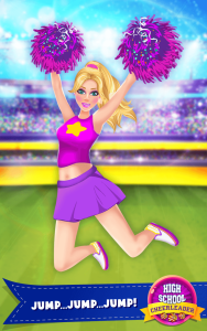 HighSchool Cheerleader Dressup