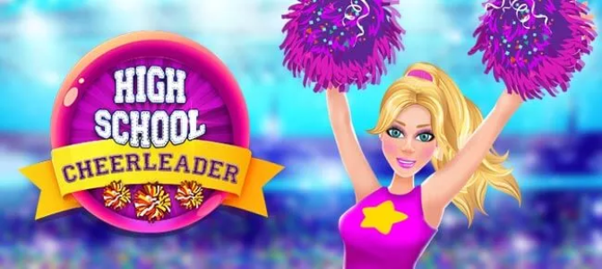 HighSchool Cheerleader Dressup