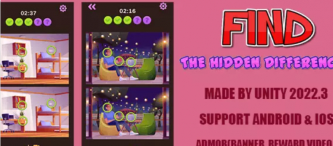 Find The Hidden Differences