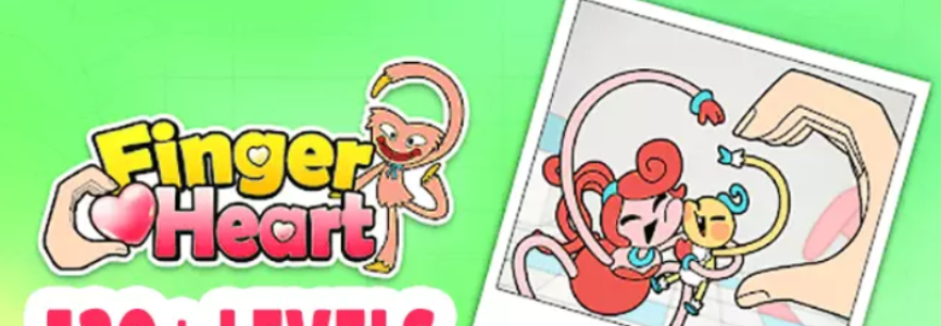 Finger Heart: Monster Refill -120+ Levels – Puzzle Casual Trending Game