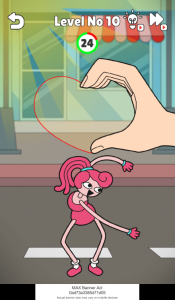 Finger Heart: Monster Refill -120+ Levels – Puzzle Casual Trending Game