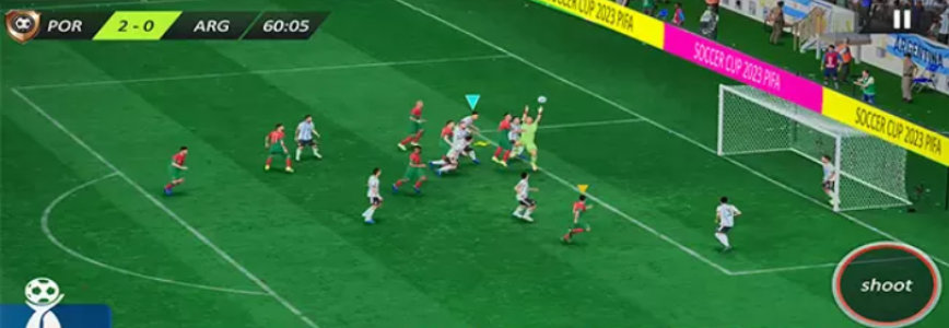 Football Game 2023 Soccer Unity Game Code