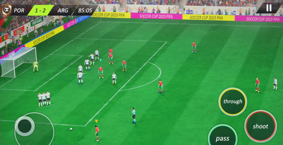 Football Game 2023 Soccer Unity Game Code