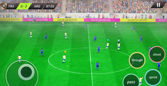 Football Game 2023 Soccer Unity Game Code