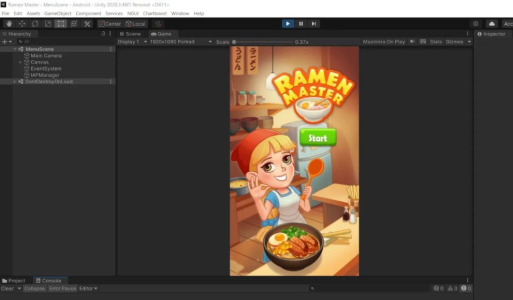 Ranmen Master - Complete Unity Game