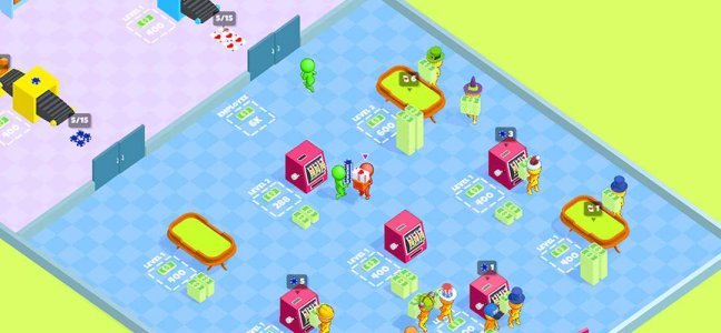 My Mini Casino Game Unity Source Code