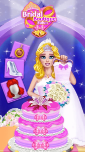 Bridal Boutique Salon : Wedding Planner Games