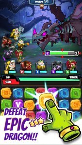 Empires and Dragons: Legendary Puzzle RPG