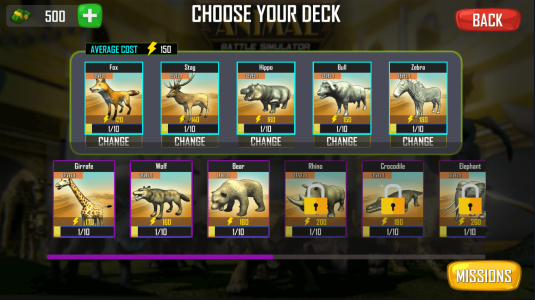 Animal Battle Simulator : Animal Battle Games 2020