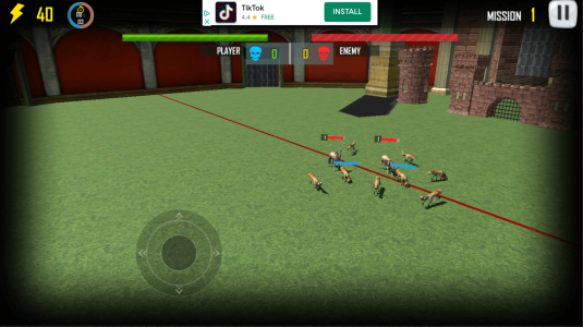Animal Battle Simulator : Animal Battle Games 2020