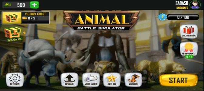 Animal Battle Simulator : Animal Battle Games 2020