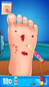 Foot Doctor Games