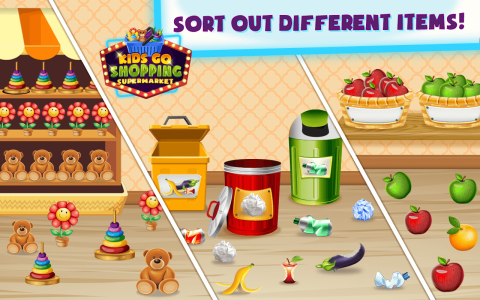 Supermarket Mania – Shopping Games