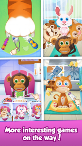 Animal Daycare: Pet Vet & Grooming Games