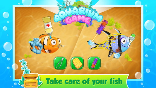 Fish Tank My Aquarium Game