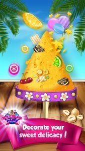 Ice Cream Making Game