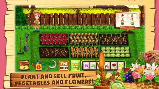 Garden Design Games – Flower Decoration