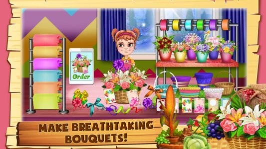 Garden Design Games – Flower Decoration